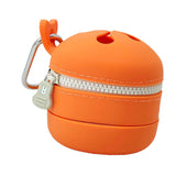 Maxbell Fly Fishing Box Fishing Tackle Fly Box for Park Outdoor Activities Riverside Orange