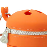 Maxbell Fly Fishing Box Fishing Tackle Fly Box for Park Outdoor Activities Riverside Orange