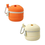 Maxbell Fly Fishing Box Fishing Tackle Fly Box for Park Outdoor Activities Riverside Orange