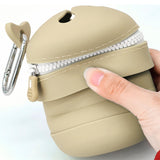 Maxbell Fly Fishing Box Fishing Tackle Fly Box for Park Outdoor Activities Riverside beige