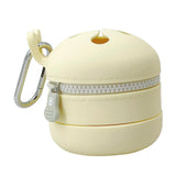 Maxbell Fly Fishing Box Fishing Tackle Fly Box for Park Outdoor Activities Riverside beige