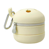 Maxbell Fly Fishing Box Fishing Tackle Fly Box for Park Outdoor Activities Riverside beige