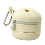 Maxbell Fly Fishing Box Fishing Tackle Fly Box for Park Outdoor Activities Riverside beige