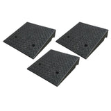 Maxbell Driveway Curb Ramp Lightweight Threshold Ramp for Truck Warehouse Bikes 50cmx50cmx5cm