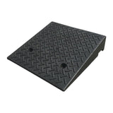 Maxbell Driveway Curb Ramp Lightweight Threshold Ramp for Truck Warehouse Bikes 50cmx50cmx5cm