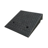 Maxbell Driveway Curb Ramp Lightweight Threshold Ramp for Truck Warehouse Bikes 50cmx50cmx5cm