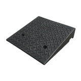Maxbell Driveway Curb Ramp Lightweight Threshold Ramp for Truck Warehouse Bikes 50cmx50cmx10cm
