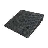 Maxbell Driveway Curb Ramp Lightweight Threshold Ramp for Truck Warehouse Bikes 50cmx50cmx10cm