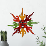 Maxbell Sun Wall Decor Collectible Metal Wall Art for Indoor Outdoor Farmhouse Patio