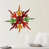 Maxbell Sun Wall Decor Collectible Metal Wall Art for Indoor Outdoor Farmhouse Patio