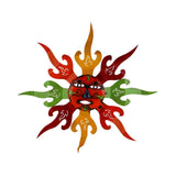 Maxbell Sun Wall Decor Collectible Metal Wall Art for Indoor Outdoor Farmhouse Patio