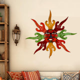 Maxbell Sun Wall Decor Collectible Metal Wall Art for Indoor Outdoor Farmhouse Patio