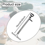 Maxbell Shrimp Pump with Handle Shrimp Extractor for Travel Outdoor Activities Beach