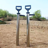 Maxbell Shrimp Pump with Handle Shrimp Extractor for Travel Outdoor Activities Beach