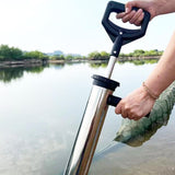 Maxbell Shrimp Pump with Handle Shrimp Extractor for Travel Outdoor Activities Beach