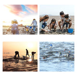 Maxbell Shrimp Pump with Handle Shrimp Extractor for Travel Outdoor Activities Beach