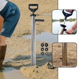 Maxbell Shrimp Pump with Handle Shrimp Extractor for Travel Outdoor Activities Beach