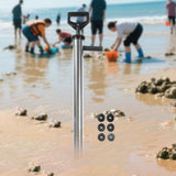 Maxbell Shrimp Pump with Handle Shrimp Extractor for Travel Outdoor Activities Beach