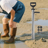 Maxbell Shrimp Pump with Handle Shrimp Extractor for Travel Outdoor Activities Beach