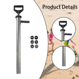 Maxbell Shrimp Pump with Handle Shrimp Extractor for Travel Outdoor Activities Beach