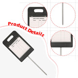 Maxbell Golf Score Sheet Device Record Score Keeper for Outdoor Exercise Competition