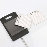 Maxbell Golf Score Sheet Device Record Score Keeper for Outdoor Exercise Competition