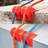 Maxbell 2Pcs Rock Climbing Rope Protector for High Altitude Work Save Mountaineering