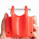 Maxbell 2Pcs Rock Climbing Rope Protector for High Altitude Work Save Mountaineering
