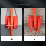 Maxbell 2Pcs Rock Climbing Rope Protector for High Altitude Work Save Mountaineering