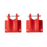 Maxbell 2Pcs Rock Climbing Rope Protector for High Altitude Work Save Mountaineering