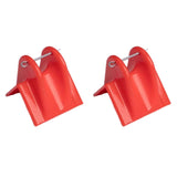 Maxbell 2Pcs Rock Climbing Rope Protector for High Altitude Work Save Mountaineering