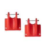 Maxbell 2Pcs Rock Climbing Rope Protector for High Altitude Work Save Mountaineering