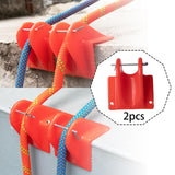 Maxbell 2Pcs Rock Climbing Rope Protector for High Altitude Work Save Mountaineering