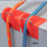 Maxbell 2Pcs Rock Climbing Rope Protector for High Altitude Work Save Mountaineering