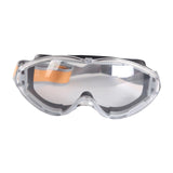 Maxbell Goggles Impactproof Soft Frame Clear Lens Anti Fog for Adults Work Men Women Black