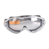 Maxbell Goggles Impactproof Soft Frame Clear Lens Anti Fog for Adults Work Men Women Black