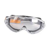 Maxbell Goggles Impactproof Soft Frame Clear Lens Anti Fog for Adults Work Men Women Black