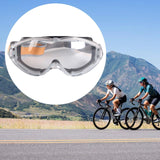 Maxbell Goggles Impactproof Soft Frame Clear Lens Anti Fog for Adults Work Men Women Black