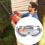 Maxbell Goggles Impactproof Soft Frame Clear Lens Anti Fog for Adults Work Men Women Black