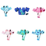 Maxbell Baby Swim Flotation Vest Toddlers Swim Float Vest Light Blue S Shark