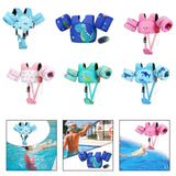 Maxbell Baby Swim Flotation Vest Toddlers Swim Float Vest Light Blue S Shark