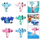 Maxbell Baby Swim Flotation Vest Toddlers Swim Float Vest Light Blue S Shark