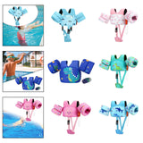 Maxbell Baby Swim Flotation Vest Toddlers Swim Float Vest Light Blue S Shark