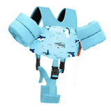 Maxbell Baby Swim Flotation Vest Toddlers Swim Float Vest Light Blue S Shark
