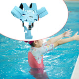 Maxbell Baby Swim Flotation Vest Toddlers Swim Float Vest Light Blue S Shark