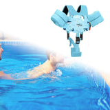 Maxbell Baby Swim Flotation Vest Toddlers Swim Float Vest Light Blue S Shark