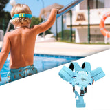 Maxbell Baby Swim Flotation Vest Toddlers Swim Float Vest Light Blue S Shark
