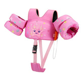 Maxbell Baby Swim Flotation Vest Toddlers Swim Float Vest Pink Starfish