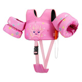 Maxbell Baby Swim Flotation Vest Toddlers Swim Float Vest Pink Starfish