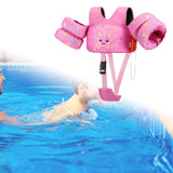 Maxbell Baby Swim Flotation Vest Toddlers Swim Float Vest Pink Starfish